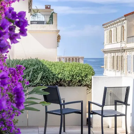 -clr- Stunning With Terrace アパート カンヌ