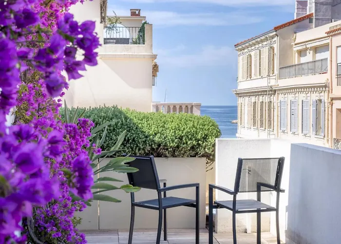 -clr- Stunning With Terrace アパート カンヌ