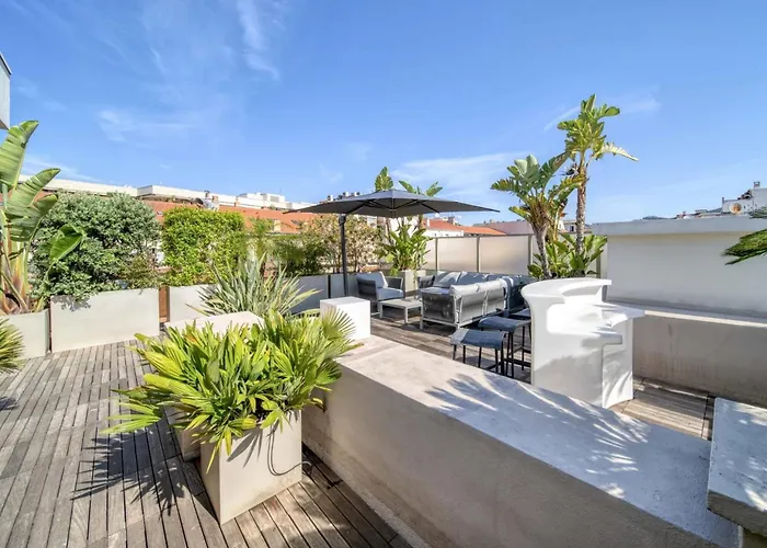 -clr- Stunning With Terrace Cannes