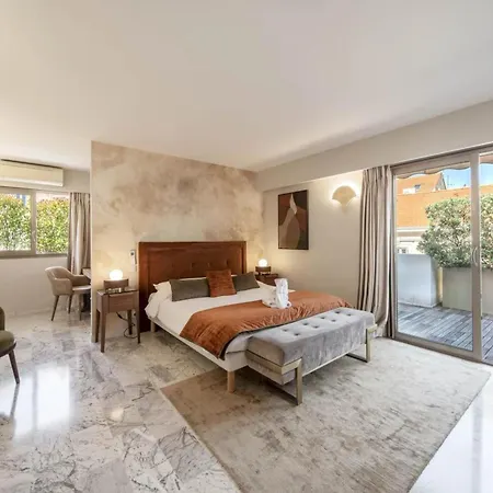 Apartamento -clr- Stunning With Terrace Cannes