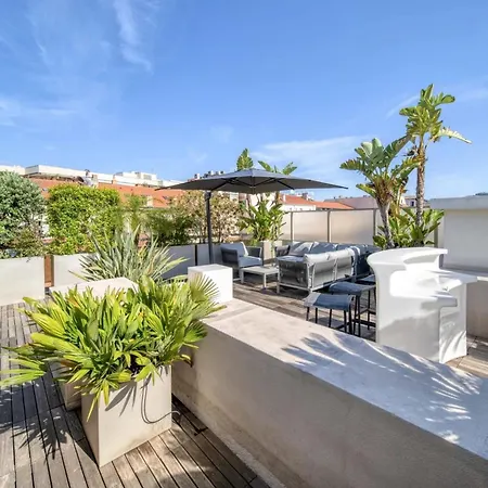 -clr- Stunning With Terrace Cannes